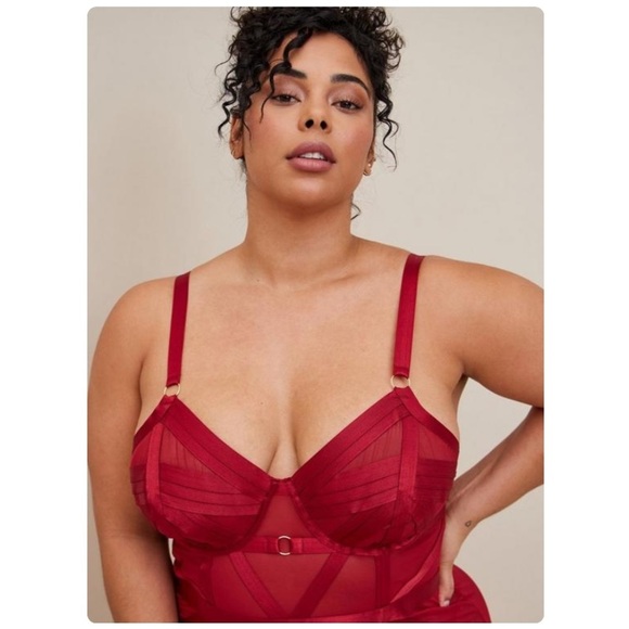 TORRID NWT Cut Out Strappy Chemise - Picture 3 of 5